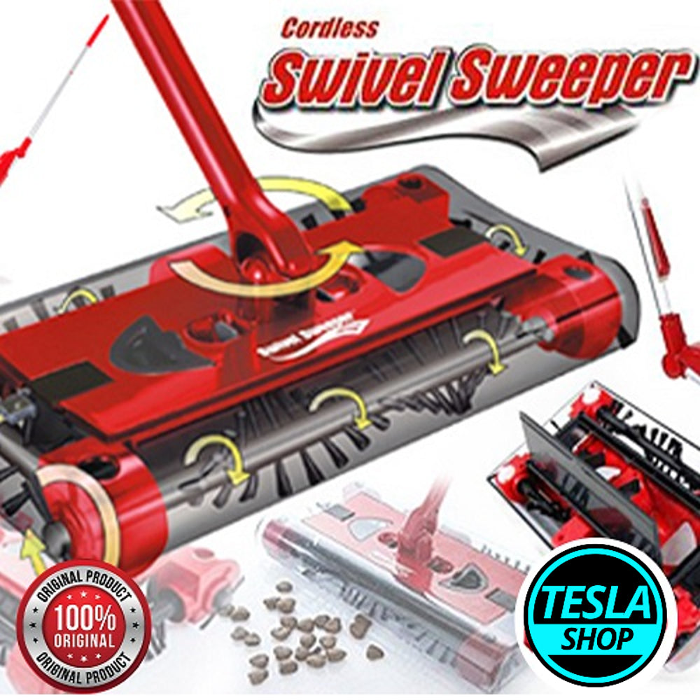 Bežični Aspirator i Usisivač Swivel Sweeper