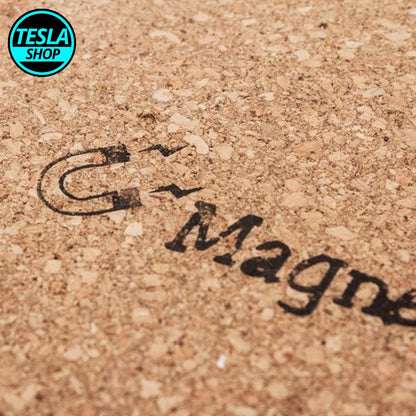 Podmetač za šerpe od plute sa magnetom