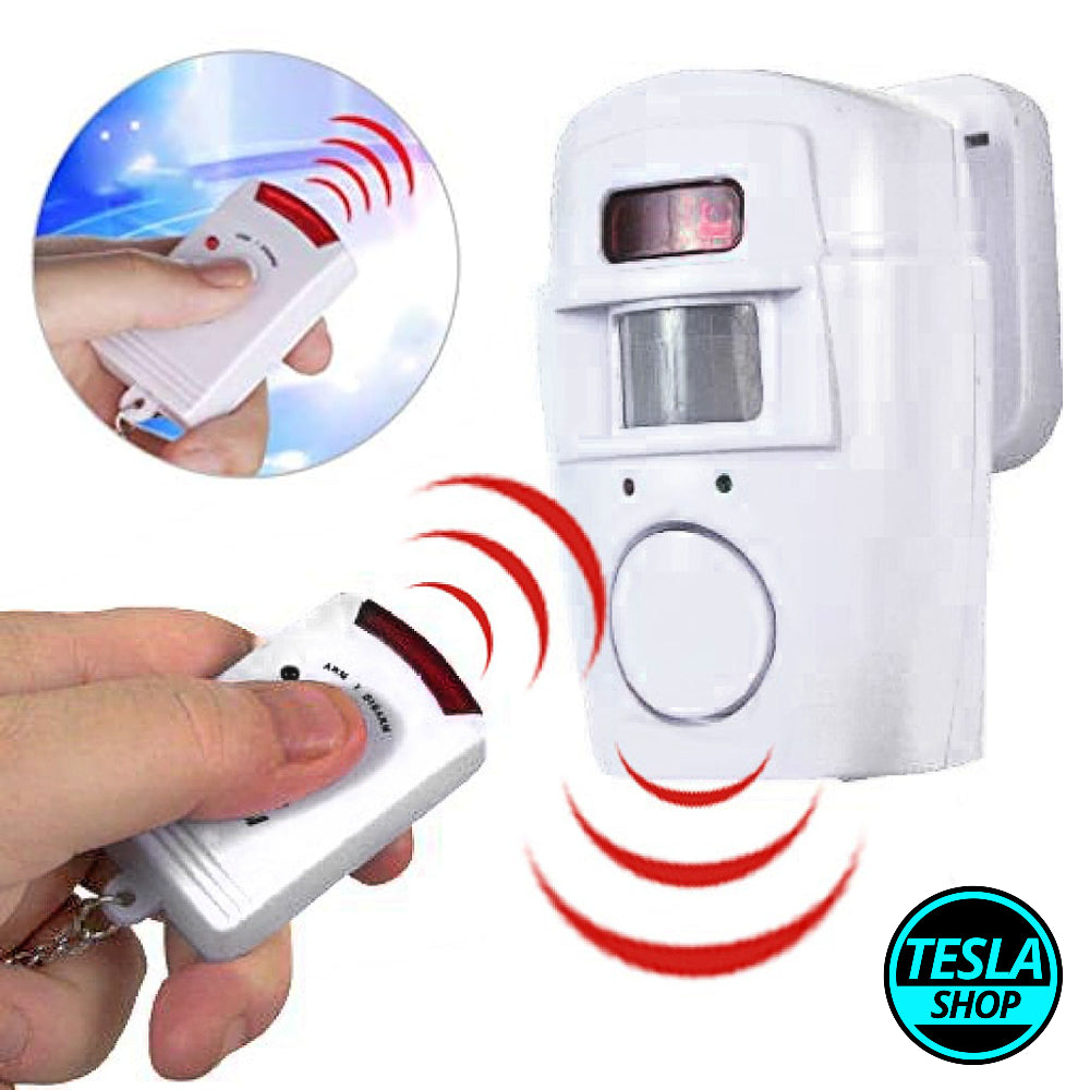 Alarm sa senzorom pokreta na daljinski upravljač
