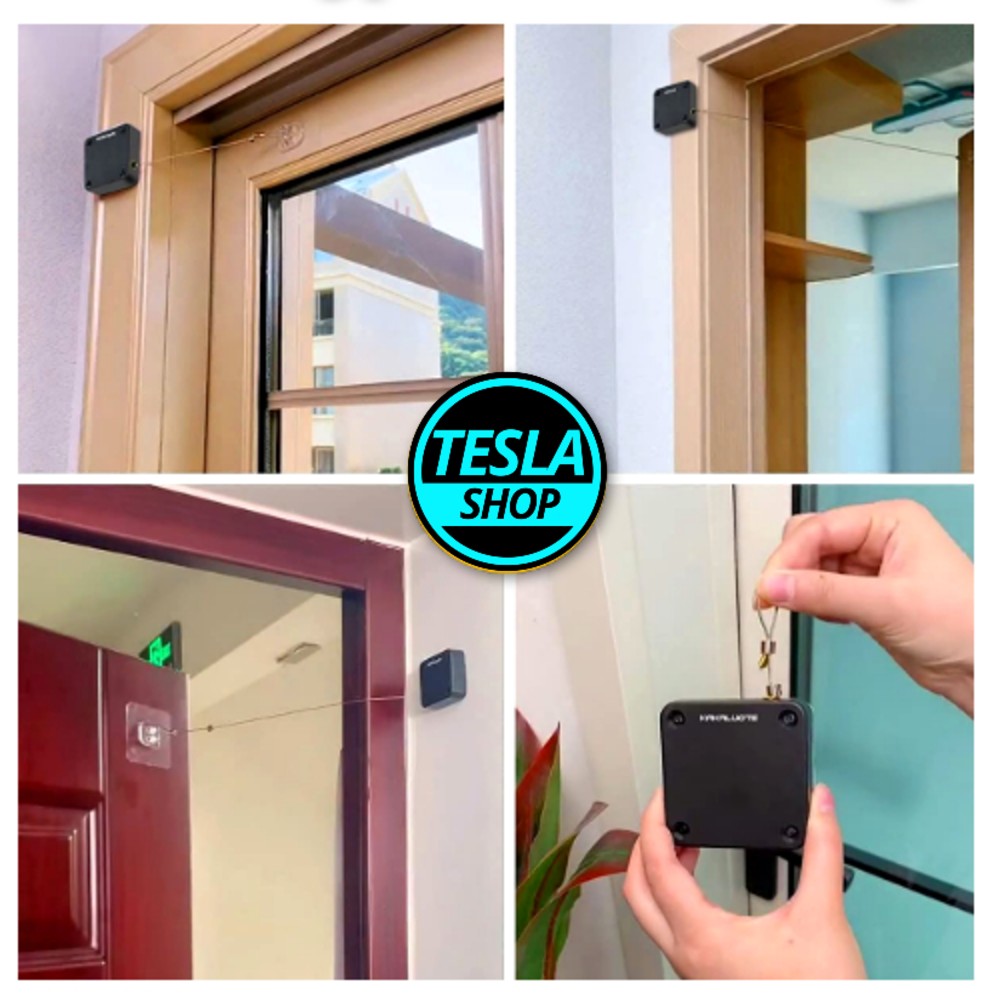 Automatski samolepljivi zatvarač vrata i ormara