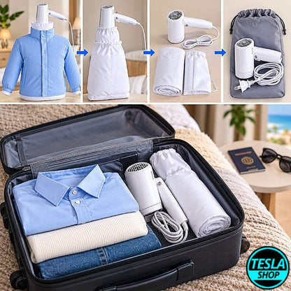 Prenosiva Sušilica za Odeću – za Instant Sušenje i Peglanje Garderobe