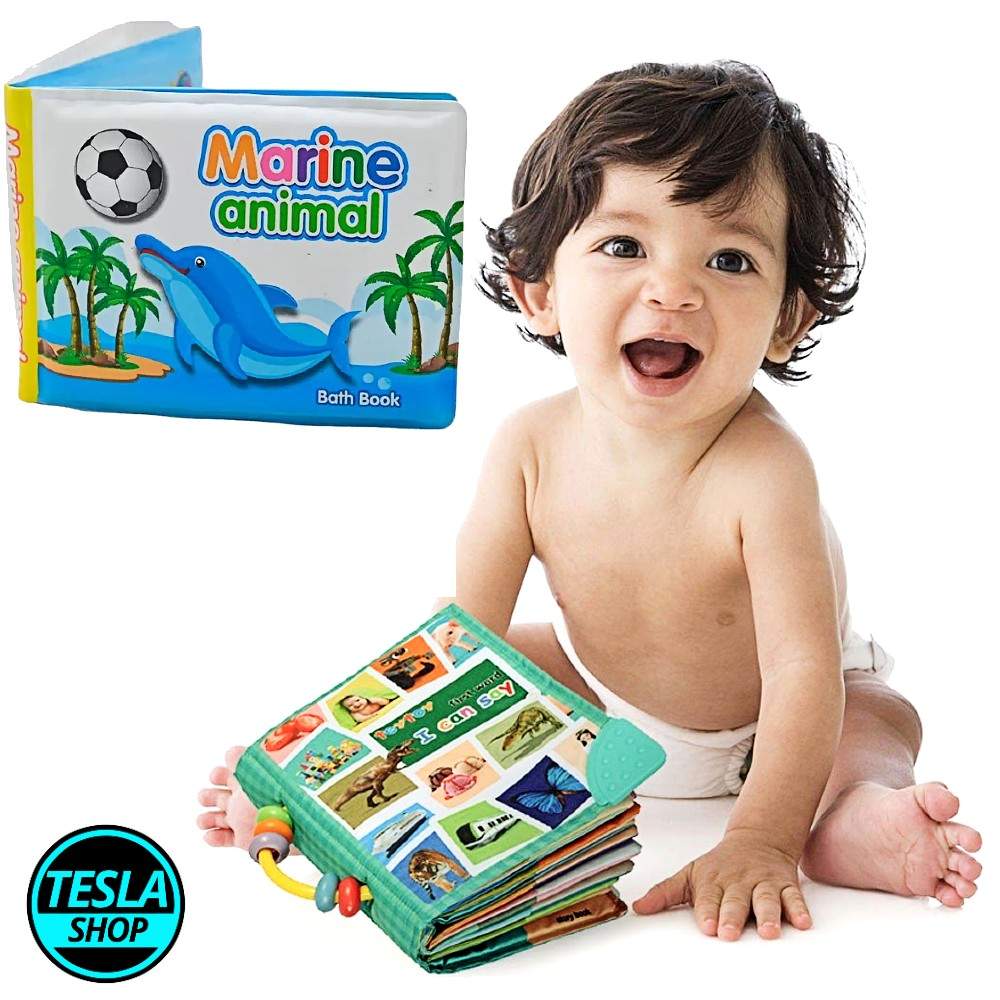 Bebi mekana zvučna knjiga za kupanje Sea World