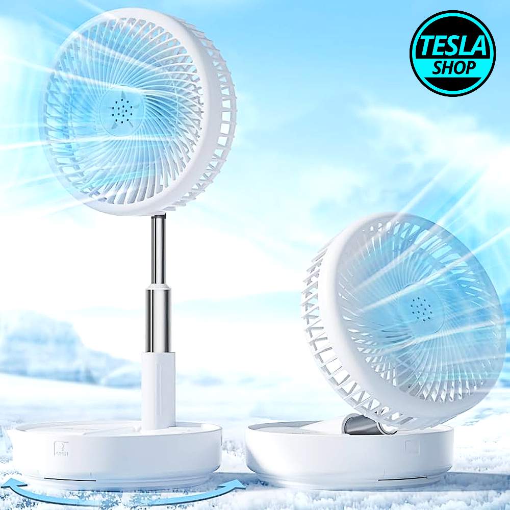 Sklopivi teleskop prenosni USB ventilator