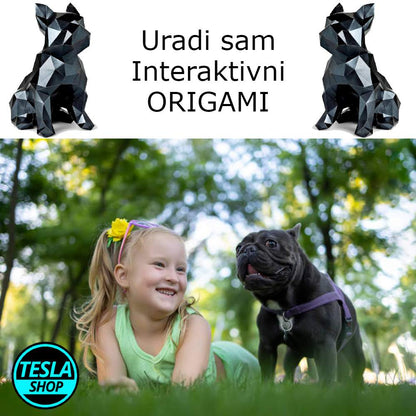 Napravite vašeg psa 3D veliku skulpturu buldoga