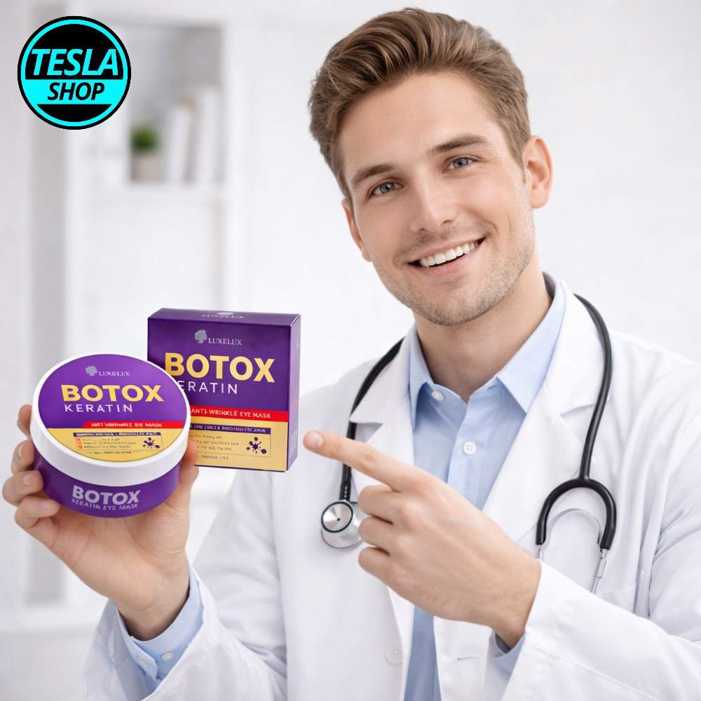 Luxelux Botox maska za oči – nega protiv bora i podočnjaka