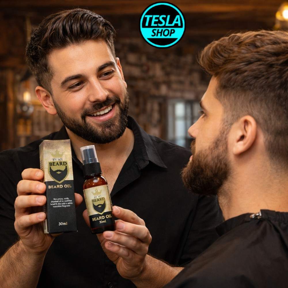 By My Beard ulje za bradu 30ml – hidratacija, sjaj i mekša brada bez iritacije