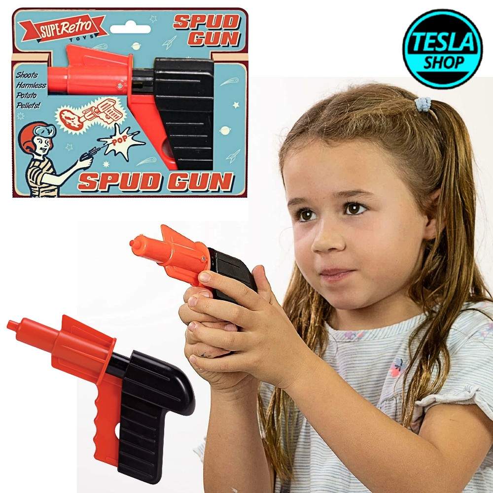 Dečiji pištolj na krompir – zabavna i bezbedna igračka (Potato Gun)