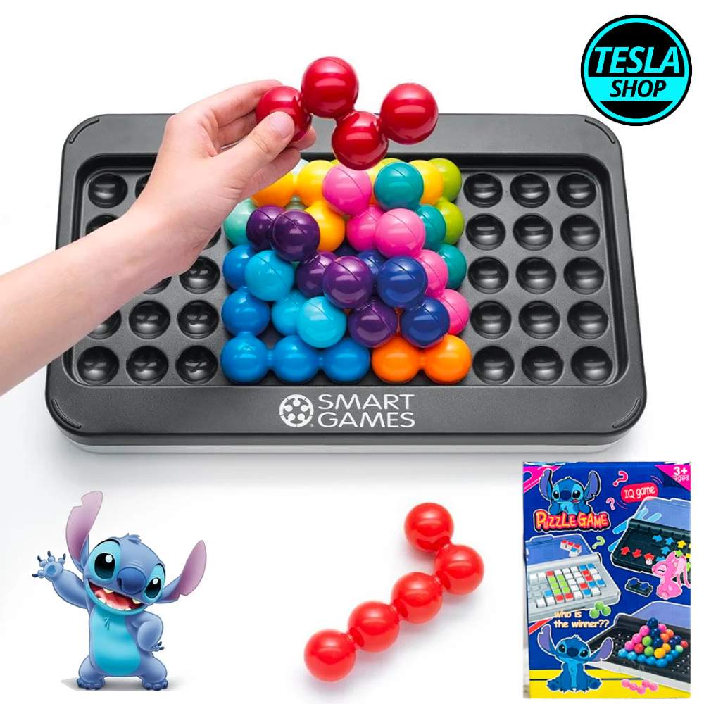 Stitch puzzle interativna igra za razvoj dece