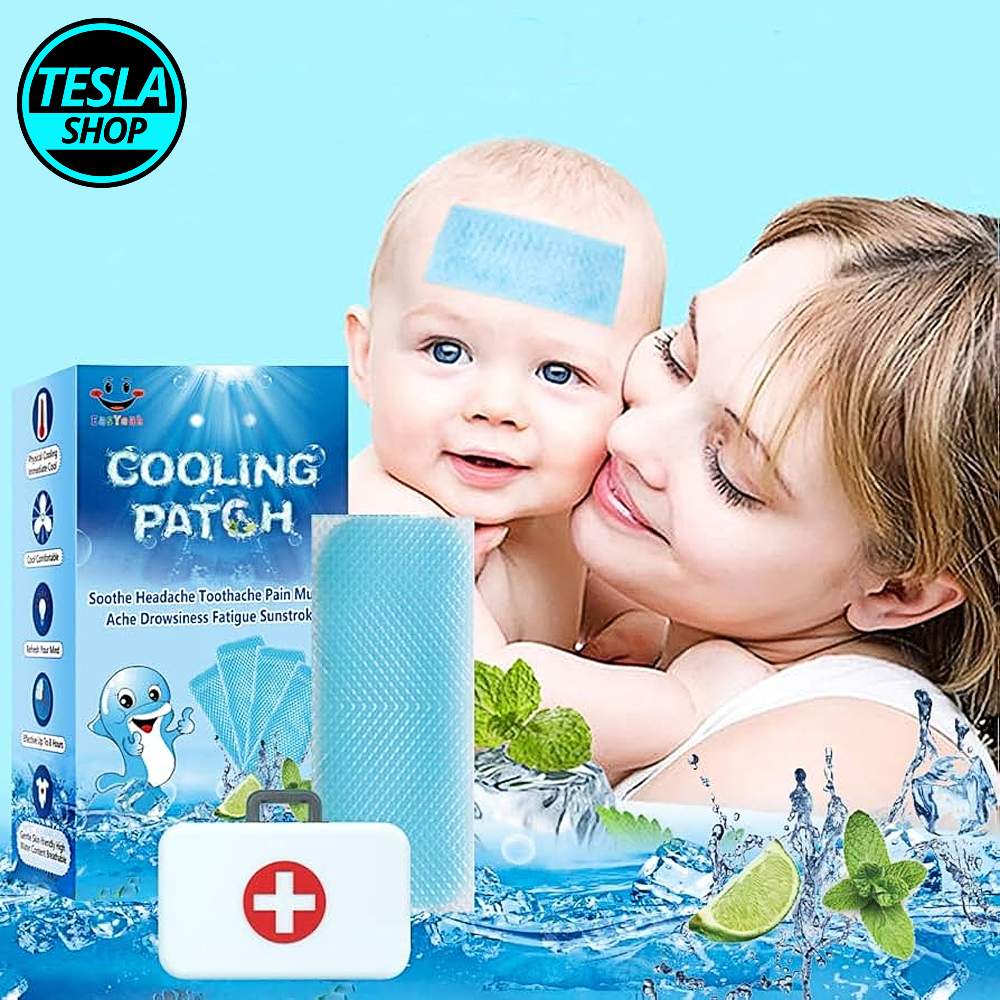 Rashladni flasteri protiv povišene temperature
