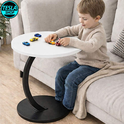 Okrugli C stočić – moderan i praktičan pomoćni sto