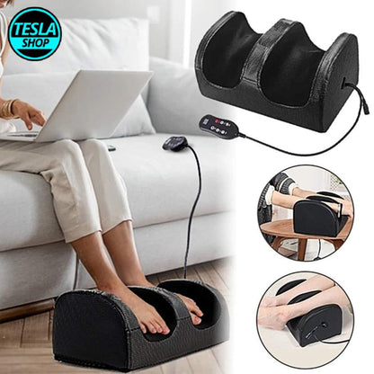 Shiatsu masažer za stopala i noge sa grejanjem – relaksacija i uživanje