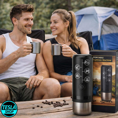 Prenosivi mini espresso aparat – za sve vrste kapsula