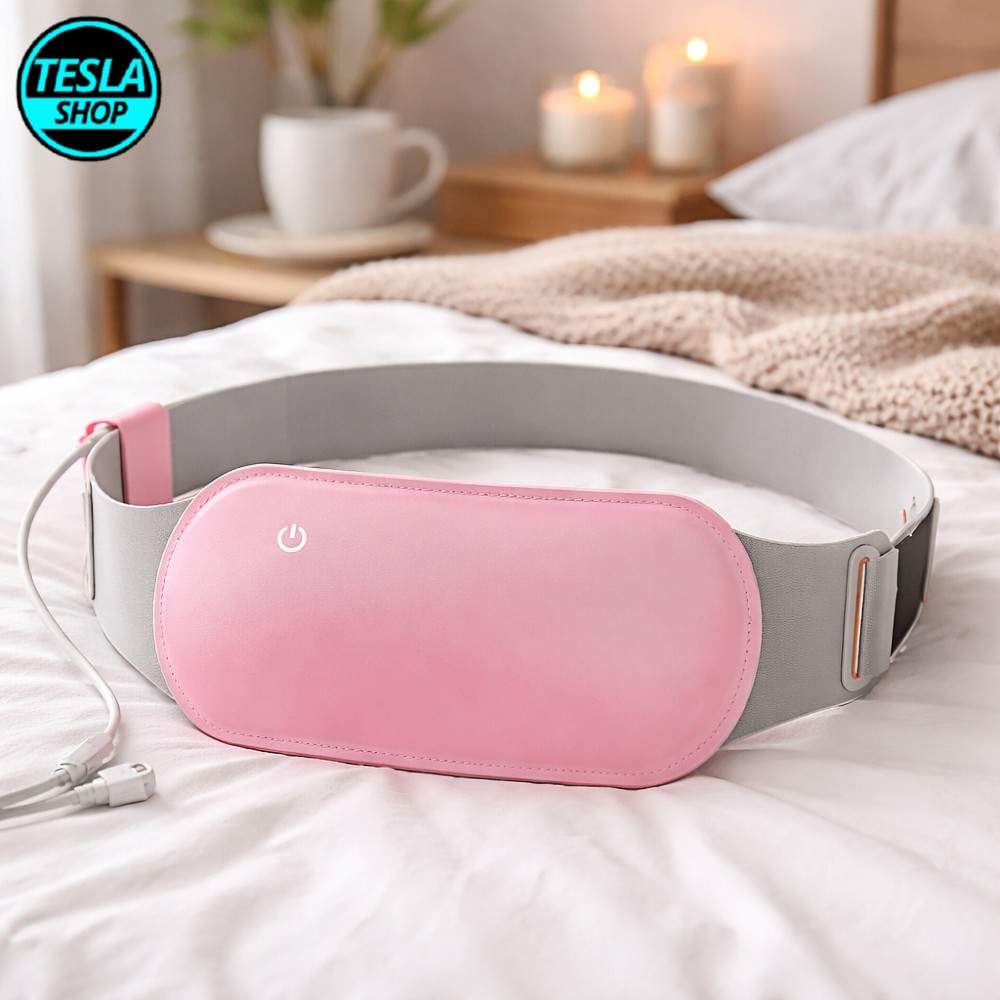 Električni pojas za grejanje stomaka — olakšanje tokom ciklusa i bolova