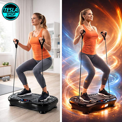 Mašina za vežbanje i masažu – Vibraciona platforma