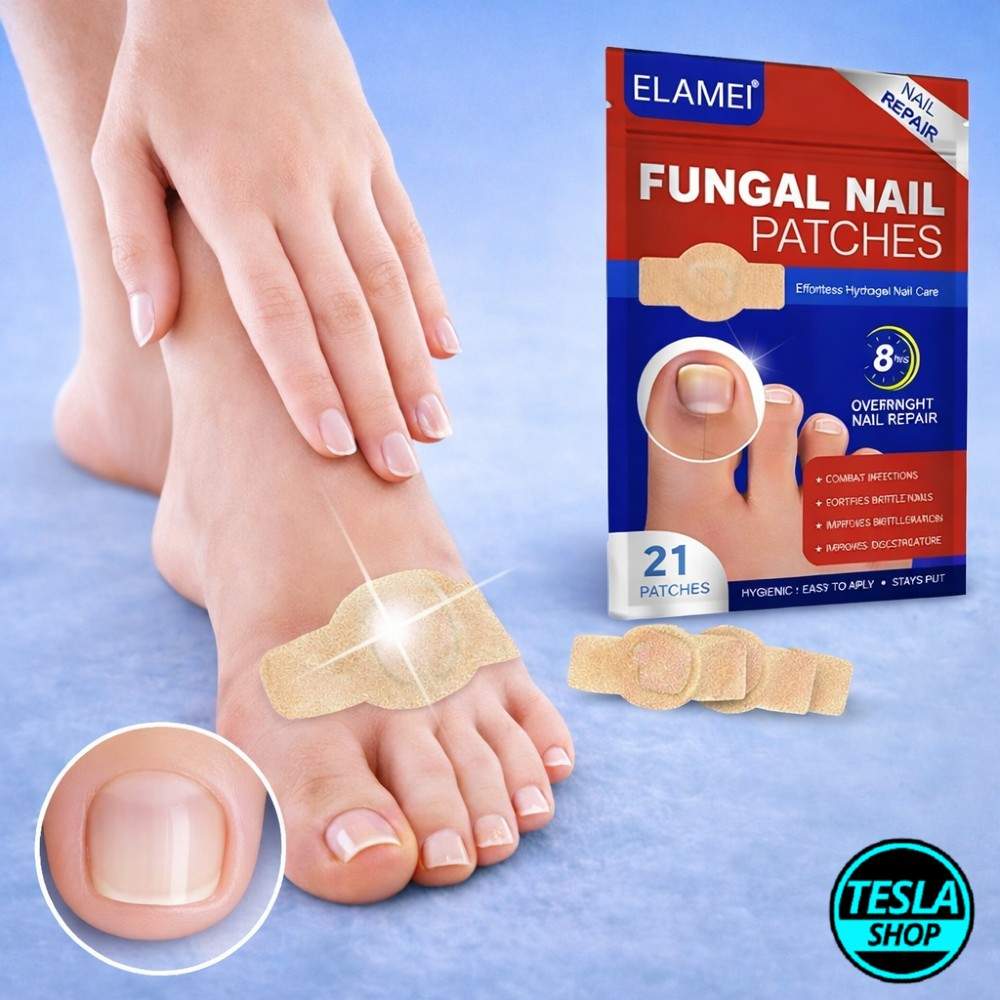 Flasteri protiv gljivica na noktima za antiseptički tretman