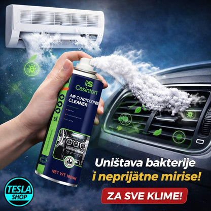 Sprej za dubinsko čišćenje klima uređaja u stanu i automobilu