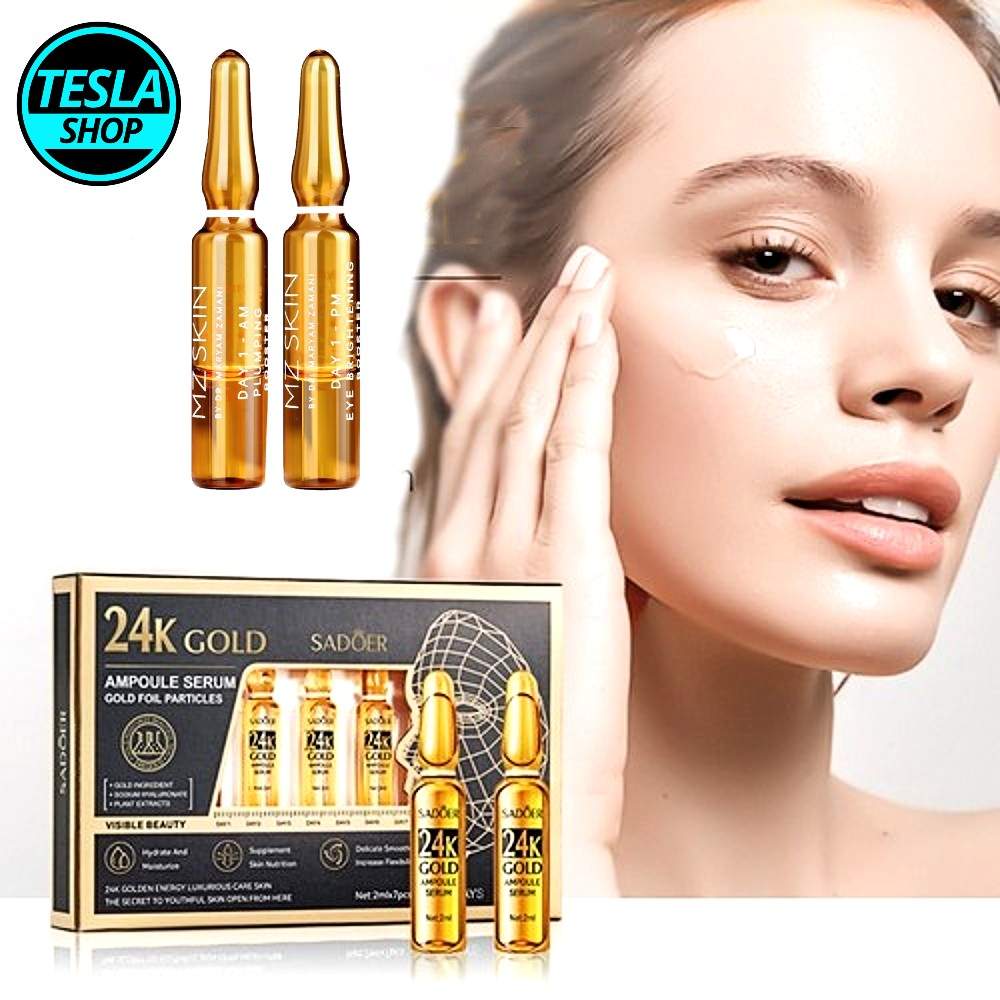 Serum od 24-karatnog zlata za zatezanje lica