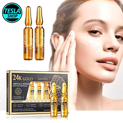 Serum od 24-karatnog zlata za zatezanje lica