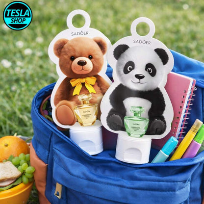 Prirodna mirišljava krema za ruke meda i panda za decu