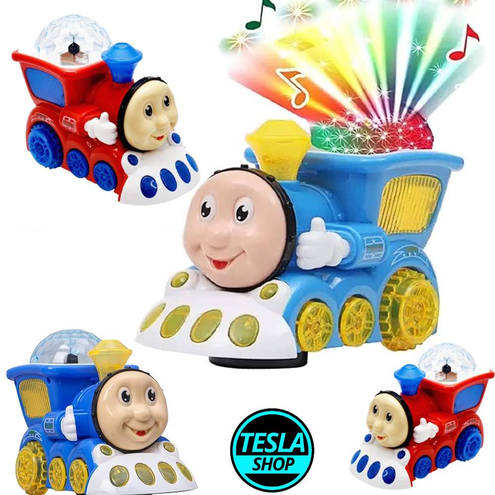 3u1 Svetleći Muzički Vozić Thomas Interaktivna Igračka