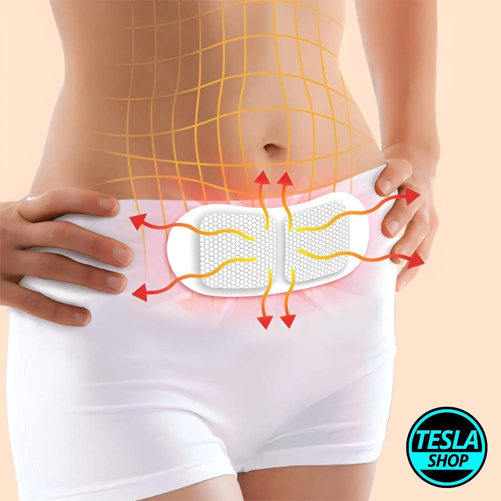 Flasteri protiv menstrualnih bolova na biljnoj bazi