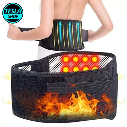 Samozagrevaći pojas za lumbalni deo – prirodna toplina za zdrava leđa!