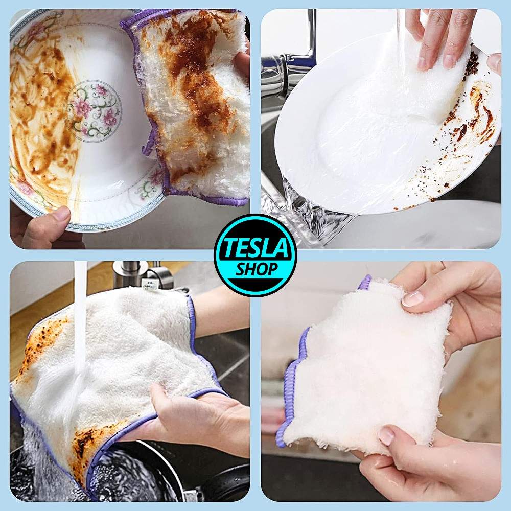 3 x ECO bambusove magične krpe dužine 23 cm