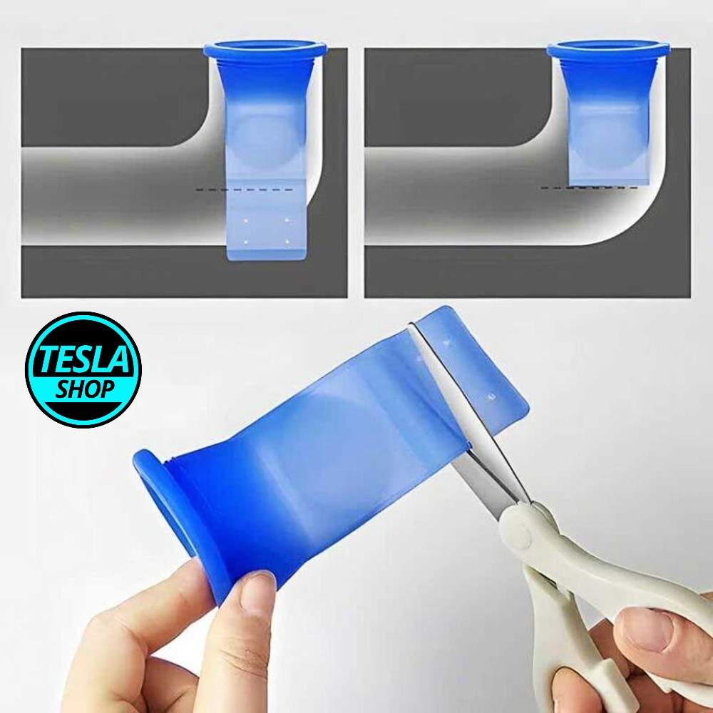 Silikonski filter za odvod – set od 4 komada