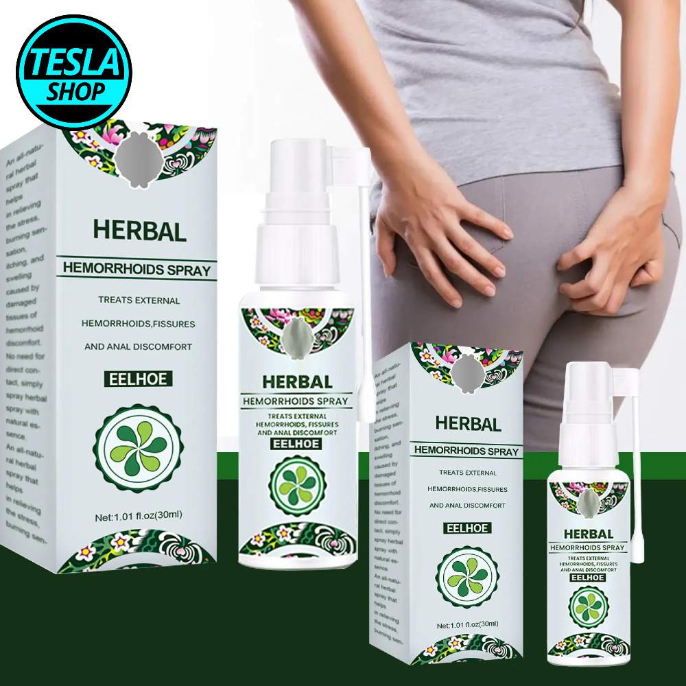 Potpuno prirodni sprej protiv Hemoroida Herbal