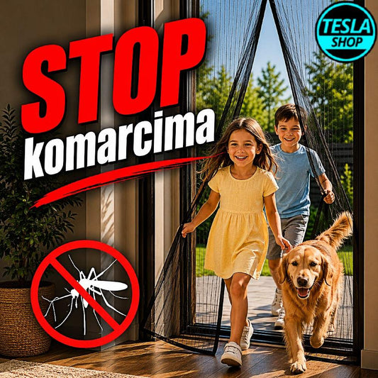 Magična magnetna mreža protiv komaraca-komarnik
