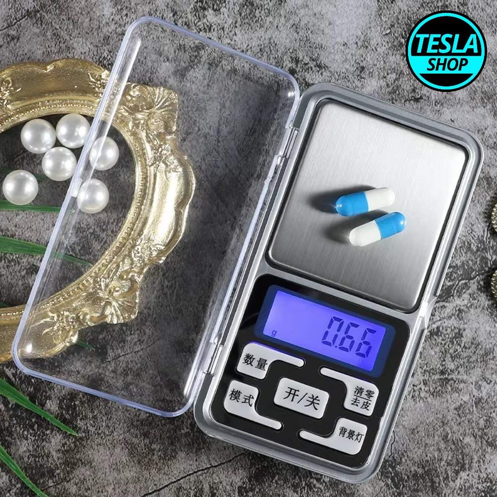 Mini digitalna zlatarska vaga za precizno merenje