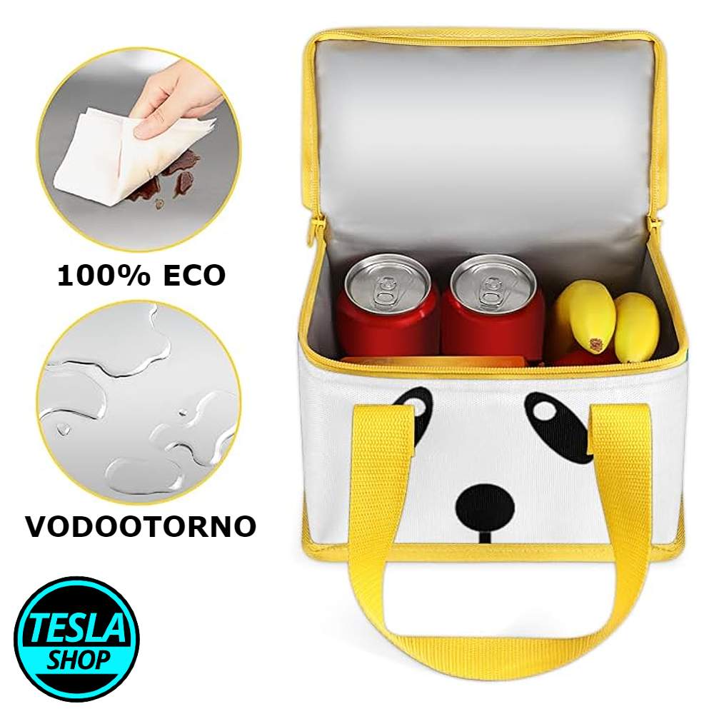 Lunch box dečija rashladna rasklopiva torba