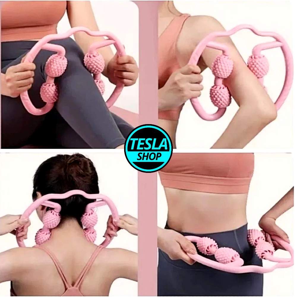 Masažer za celulit i celo telo Fitness roler