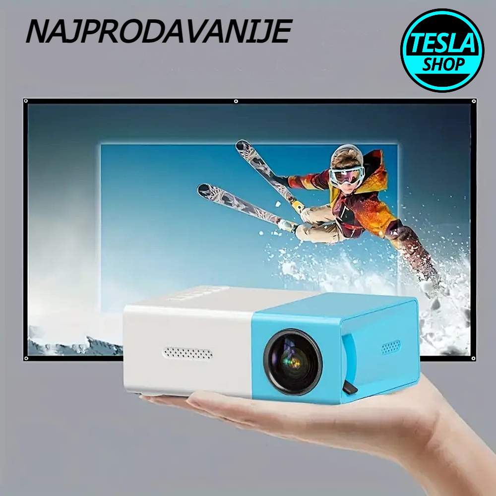 Mini projektor Full HD LED sa TFT LCD tehnologijom