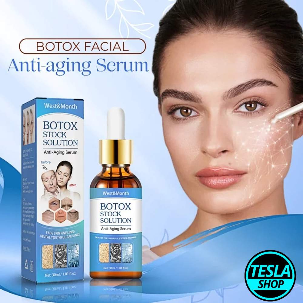 Botox serum za brzo podmlađivanje lica i mladalački sjaj