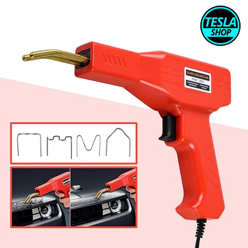 Pistolj lemilica set za varenje plastike + poklon kofer