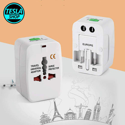 Univerzalni putni adapter za ceo svet All In One