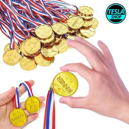 Medalje sa ogrlicom za nastupe takmičenja i poklone za zabave