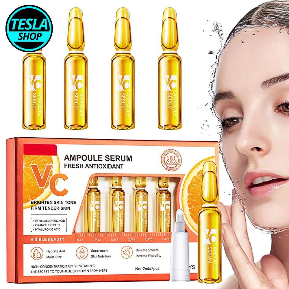 Serum sa C vitaminom za izbeljivanje lica i protiv bora
