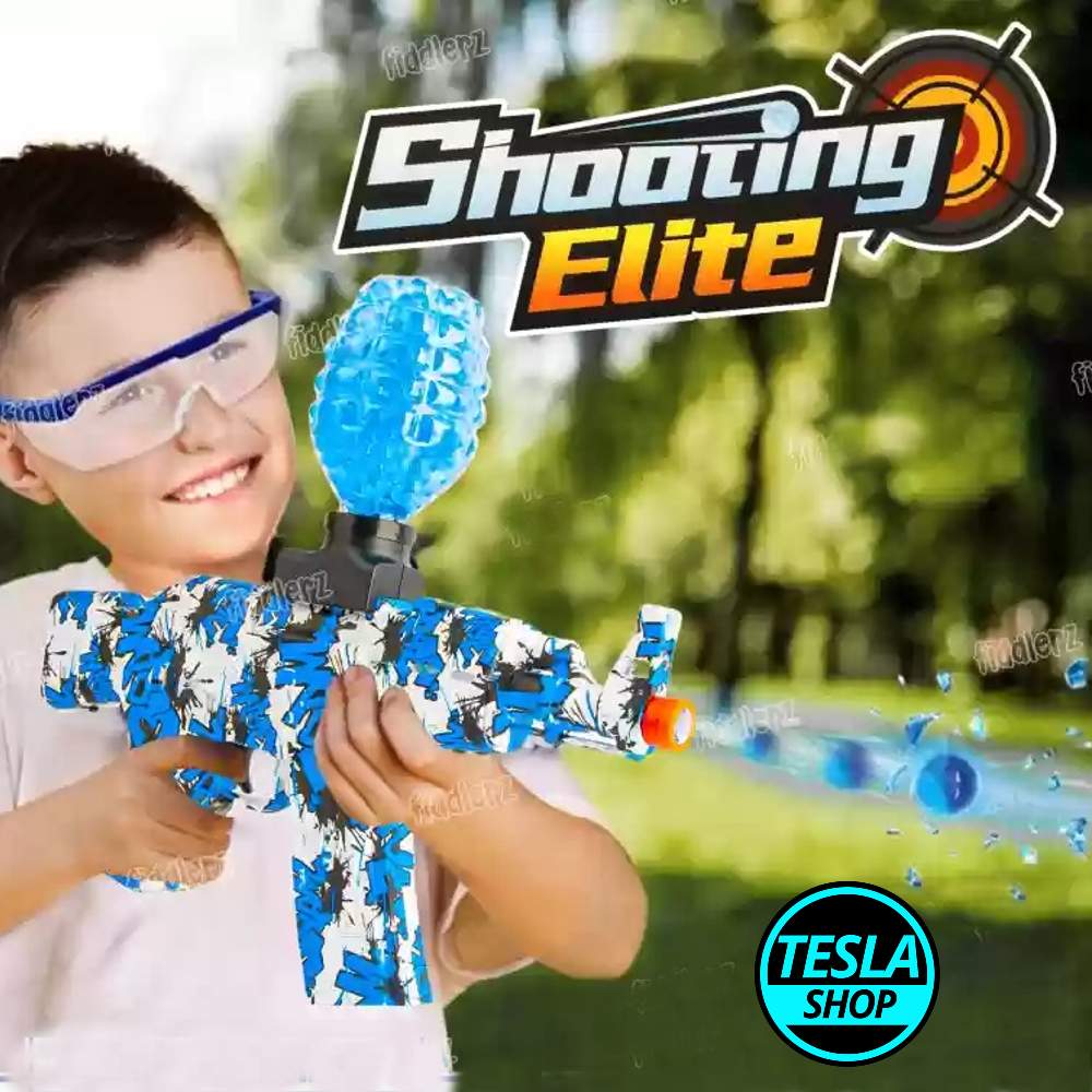 Automatska PUŠKA i PIŠTOLJ na vodene kuglice i GEL BLASTER