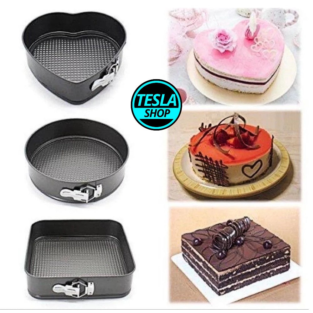 3u1 Kalupi za torte i kolače 100% nelepljivi