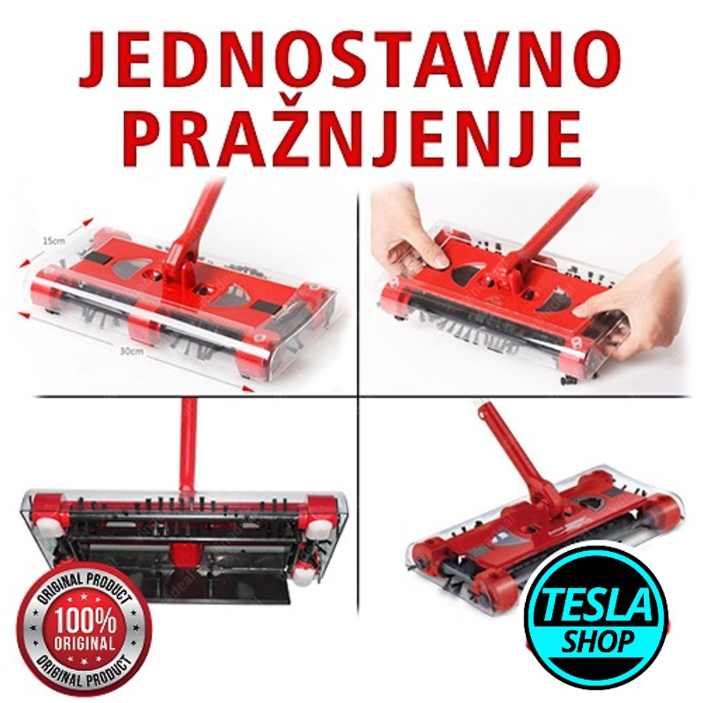 Bežični Aspirator i Usisivač Swivel Sweeper