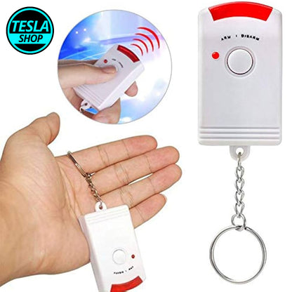 Alarm sa senzorom pokreta na daljinski upravljač