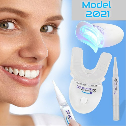 Aparat i gel za izbeljivanje zuba White light