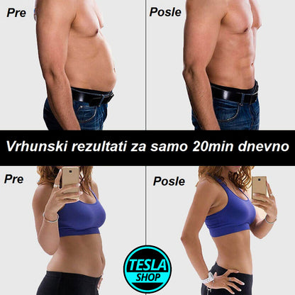 Elektro stimulacija mišića 10 programa za celo telo +gratis torba