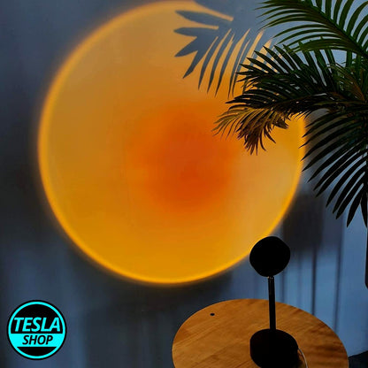 Lampa Zalazak sunca RGB Sunset projektor 16 boja