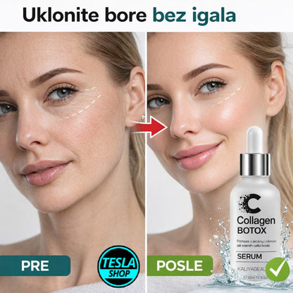 Botox serum za brzo podmlađivanje lica i mladalački sjaj