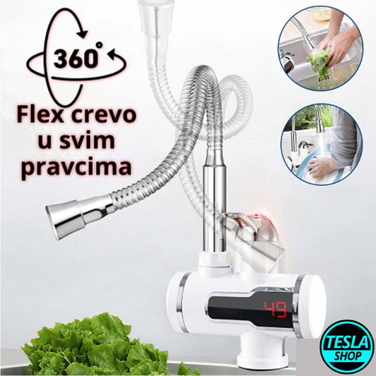ORIGINAL instant slavina – česma sa grejačem i displejem