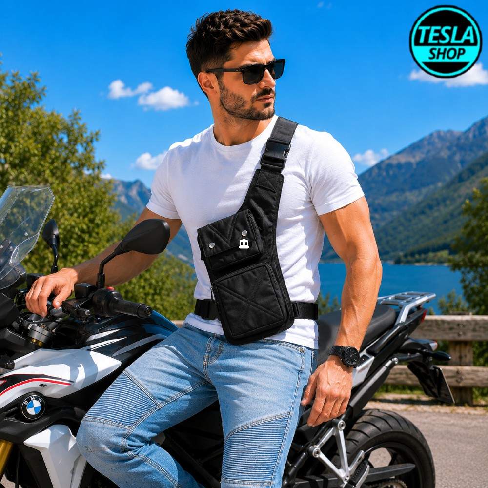 Torbica za nogu i struk – vodootporna moto torbica za svakodnevnu upotrebu