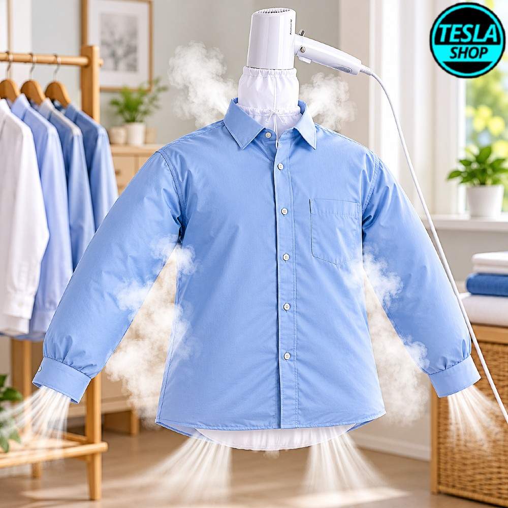 Prenosiva Sušilica za Odeću – za Instant Sušenje i Peglanje Garderobe